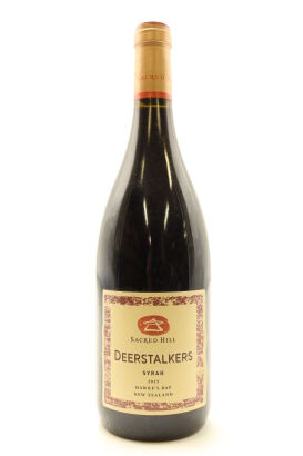 (1) 2015 Sacred Hill Deerstalkers Syrah, Hawke's Bay [JR16]