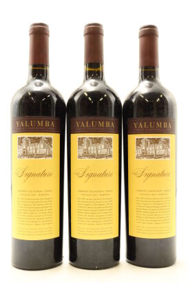 (3) 2014 Yalumba The Signature Cabernet Sauvignon - Shiraz, Barossa Valley [JR17]