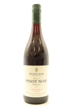 (1) 2012 Felton Road Block 3 Pinot Noir, Bannockburn [BC96] [JR18]