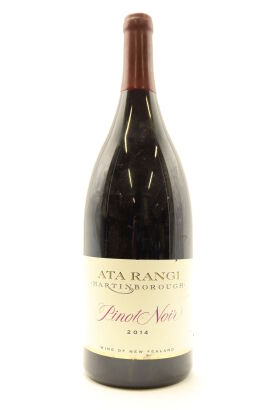 (1) 2014 Ata Rangi Pinot Noir, Martinborough, 1500ml [JR17]