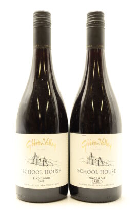 (2) 2015 Gibbston Valley School House Pinot Noir, Bendigo [BC96]