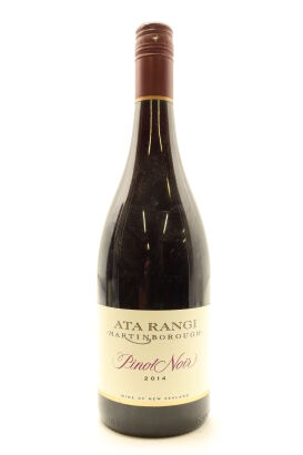 (1) 2014 Ata Rangi Pinot Noir, Martinborough [JR17]