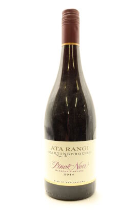 (1) 2014 Ata Rangi McCrone Block Pinot Noir, Martinborough [JR17]