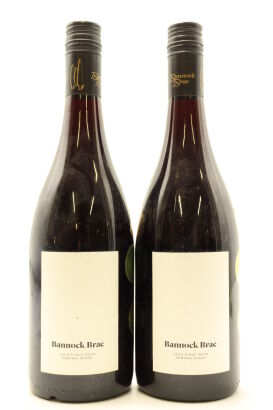 (2) 2014 Bannock Brae Pinot Noir, Central Otago [BC95]