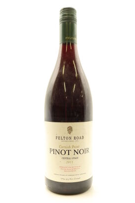 (1) 2011 Felton Road Cornish Point Pinot Noir, Central Otago [JR17] [BC95]