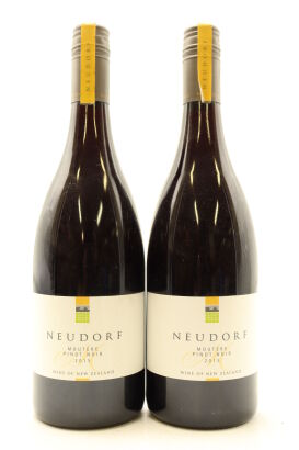 (2) 2015 Neudorf Moutere Pinot Noir, Nelson