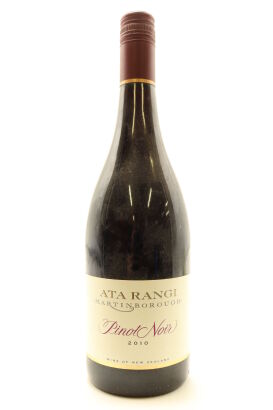 (1) 2010 Ata Rangi Pinot Noir, Martinborough [JR17.5] [WS94] [BC97]