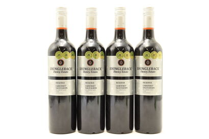 (4) 2012 Shingleback The Davey Estate Cabernet Sauvignon, McLaren Vale