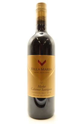 (1) 2013 Villa Maria Cellar Selection Merlot Cabernet, Hawkes Bay [RC18.5]