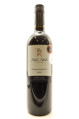 (1) 2010 Ake Ake Vineyard Chambourcin, Northland