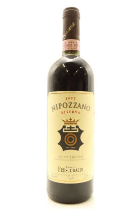 (1) 1995 Marchesi Frescobaldi Castello di Nipozzano 'Nipozzano', Chianti Rufina Riserva DOCG