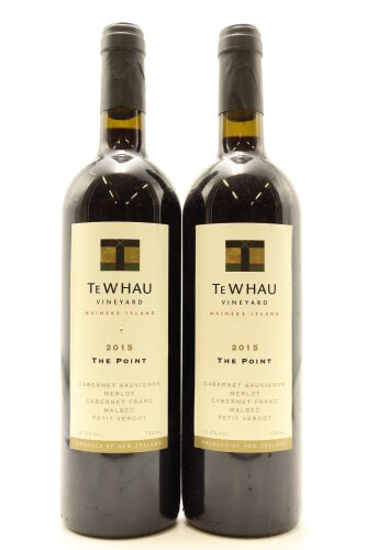 (2) 2015 Te Whau The Point, Waiheke Island