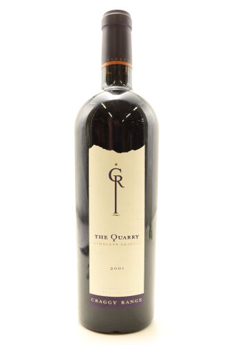 (1) 2001 Craggy Range The Quarry Cabernet Sauvignon, Gimblett Gravels