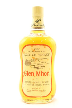 (1) Glen Mhor 10 Year Old Scotch Single Malt Whisky, 750ml, circa 1980s