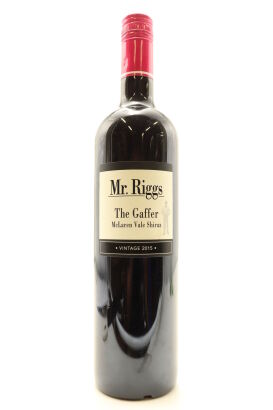 (1) 2015 Mr. Riggs The Gaffer Shiraz, McLaren Vale