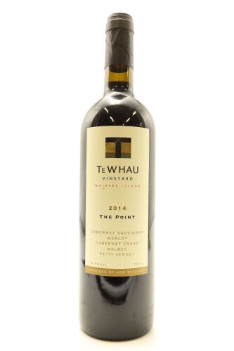 (1) 2014 Te Whau The Point Cabernet Merlot, Waiheke Island [BC95]
