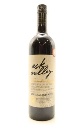 (1) 2010 Esk Valley Winemakers Reserve Merlot - Malbec - Cabernet, Gimblett Gravels