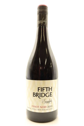 (1) 2013 Serendipity The Vineyard "Fifth Bridge" Pinot Noir, Central Otago