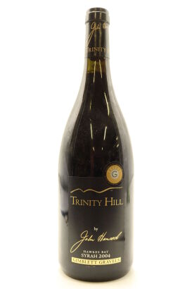 (1) 2004 Trinity Hill Black Label Syrah, Gimblett Gravels