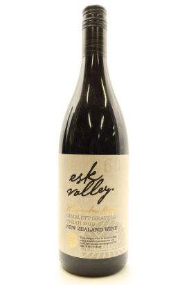 (1) 2010 Esk Valley Winemakers Reserve Syrah, Gimblett Gravels