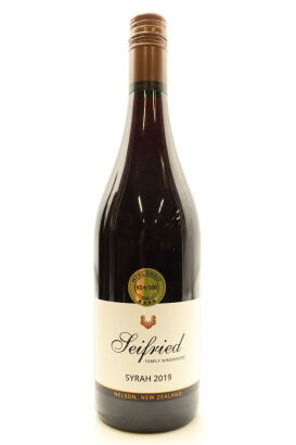 (1) 2019 Seifried Syrah, Nelson