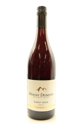 (1) 2015 Mount Dunstan Pinot Noir, Central Otago