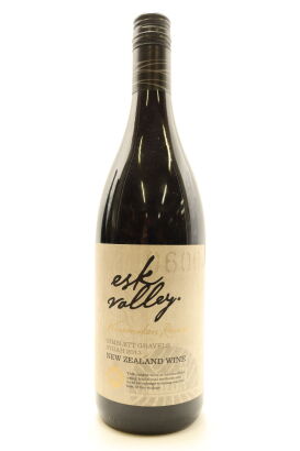 (1) 2013 Esk Valley Winemakers Reserve Syrah, Gimblett Gravels [JR17] [WE93] [BC97]