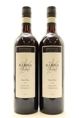 (2) Individual Vineyard Karma Vineyard Grenache Tempranillo, Swan Hill