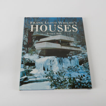 Frank Lloyd Wright's Houses FIRST EDITION Thomas A Heinz