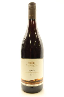 (1) 2011 Te Mata Estate Woodthorpe Vineyard Pinot Noir, Hawke's Bay