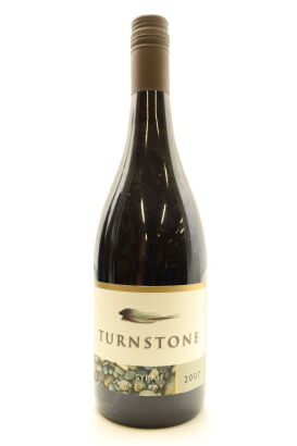 (1) 2007 Turnstone Syrah, Hawke's Bay