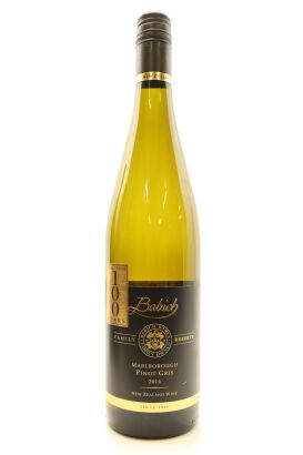 (1) 2016 Babich Wines Family Reserve Pinot Gris, Marlborough