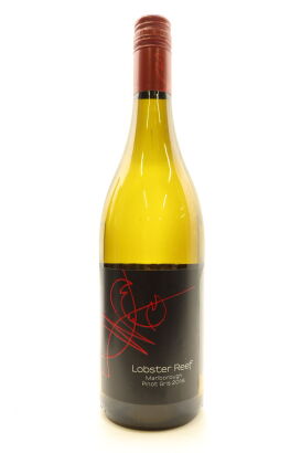 (1) 2016 Lobster Reef Pinot Gris, Marlborough