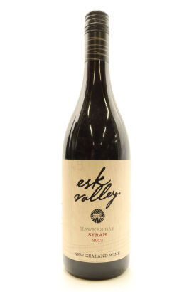 (1) 2013 Esk Valley Syrah, Hawke's Bay