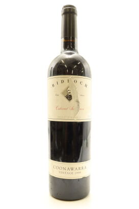 (1) 1999 Riddoch Cabernet Sauvignon, Coonawarra