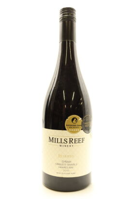 (1) 2013 Mills Reef Reserve Syrah, Gimblett Gravels