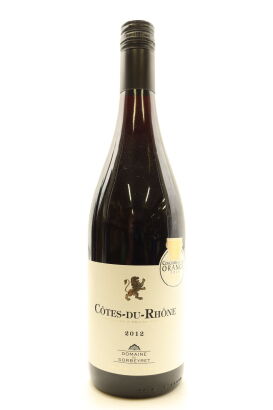 (1) 2012 Domaine de Sorbeyret Cotes du Rhone, Rhone