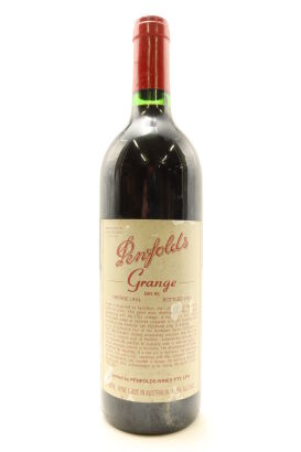 (1) 1994 Penfolds Grange Bin 95, South Australia [JR17.5] [JO97] [WS96] [WE96]