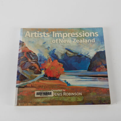 Artists' Impressions of New ZealandDenis Robinson