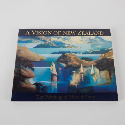 A Vision of New Zealand: The Paintings of Harold CoopHarold Coop