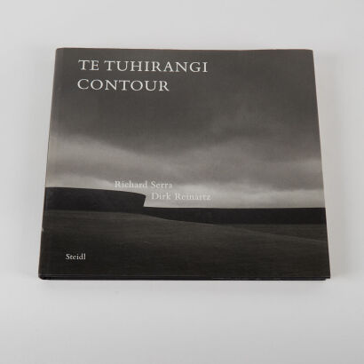 Te Tuhirangi Contour - First Edition Richard Serra & Dirk Reinartz