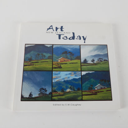 Art New Zealand TodayE M Caughey (ed)