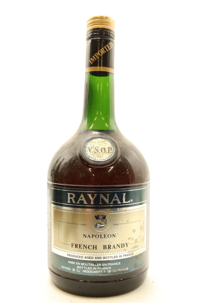 1) Raynal Napoleon V.S.O.P. Brandy, 1125ml