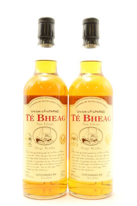 (2) Gaelic Te Bheag unchilfiltered Blended Whisky, 40% ABV