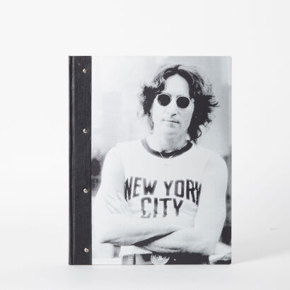 A Signed Copy of Sometime in New York by Yoko Ono & Bob Gruen