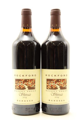 (2) 2014 Rockford Basket Press Shiraz, Barossa Valley