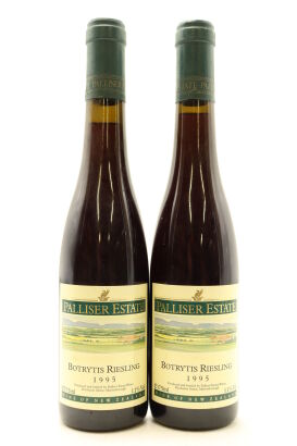 (2) 1995 Palliser Estate Noble Late Harvest Riesling, Martinborough, 375ml