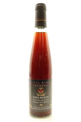 (1) 1993 Villa Maria Reserve Botrytis Selection Noble Riesling, Wairau Valley, 375ml