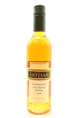 (1) 2008 Artisan Late Harvest Riesling, Marlborough, 375ml