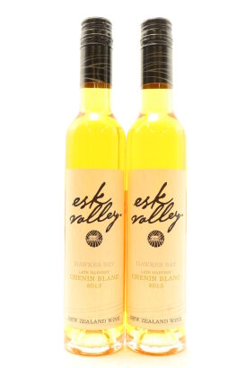 (2) 2013 Esk Valley Late Harvest Chenin Blanc, Hawke's Bay, 375ml